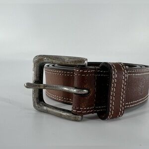 Vintage Timberland Men’s‎ Leather Belt 38